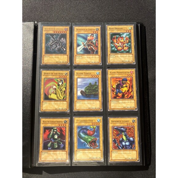 Yu-Gi-Oh Starter Deck Joey (SDJ) Complete Set English 2003 Konami Yugioh  Cards